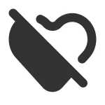 Heart Off SVG Icon